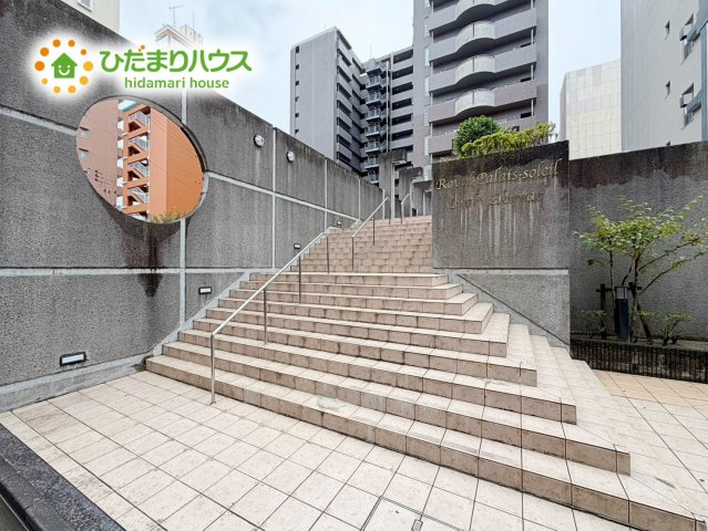 いわき駅徒歩10分で通勤・通学も安心です(*^^*)