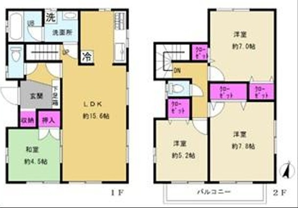 間取り：314002766351