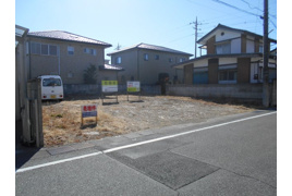 高崎市中尾町売地の外観