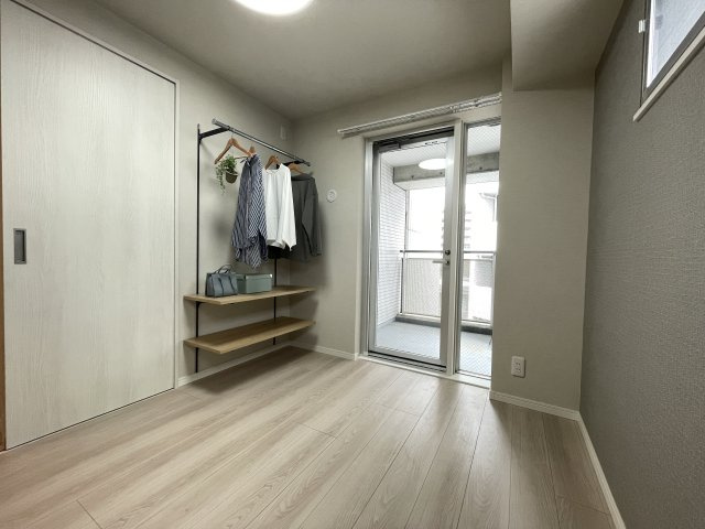 シンプルな洋室は、幅広い用途でお使いいただけます。　