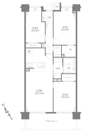 間取り：313004747820