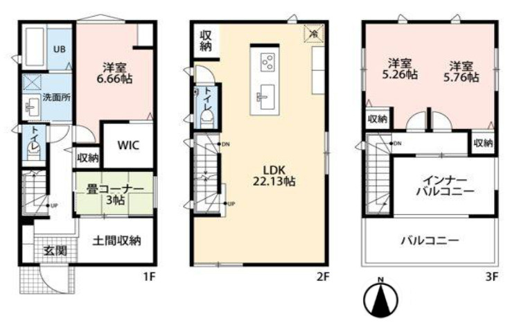 間取り：327001639576