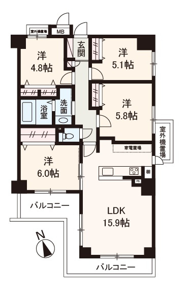 間取り：327002855898