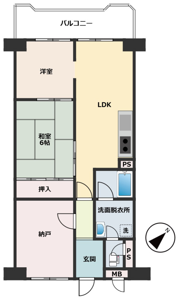 間取り：334000207549