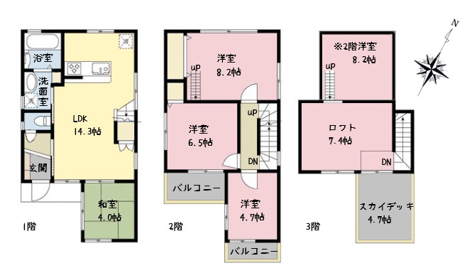 間取り：322000490058