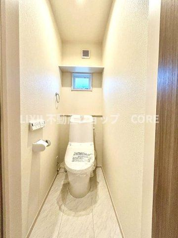 快適な生活を送る為に必要なもの。毎日使う場所だから、より快適な空間に仕上げられています。