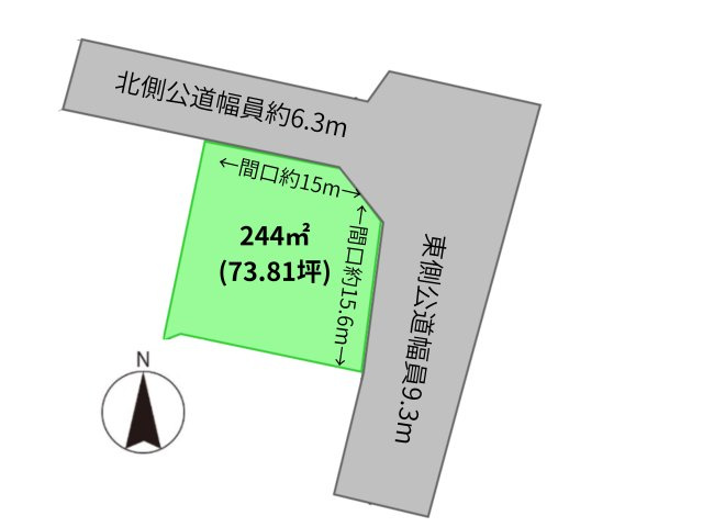 区画図：334000253784