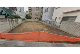 広尾3丁目　売地の外観