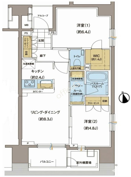 間取り：313004836352