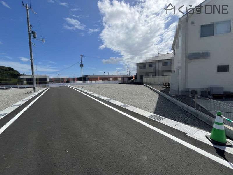 分譲地全体の写真です