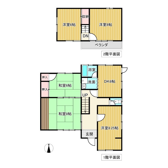 間取り：323000459092