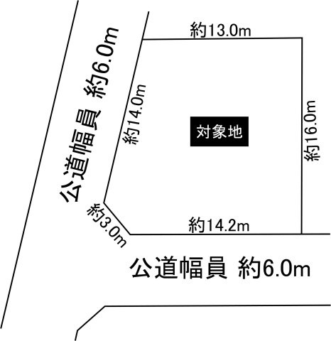 区画図：323000521125