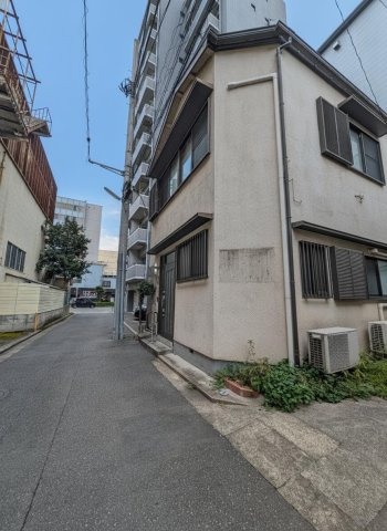 【前面道路】
