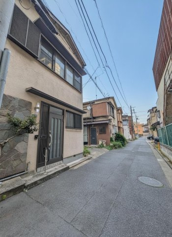 【前面道路】