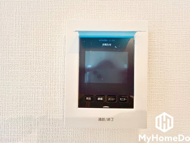 【TVモニター付インターホン】顔が見える安心感！