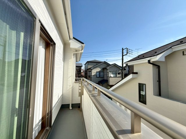 南東向きで日当たりは良好です！