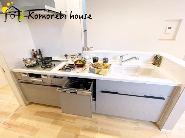 キッチンです