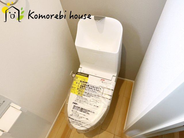 シンプルで使いやすいトイレです