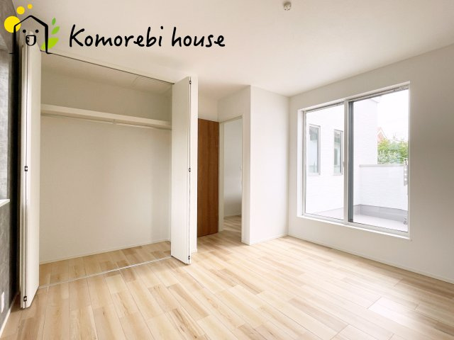 寝室です
