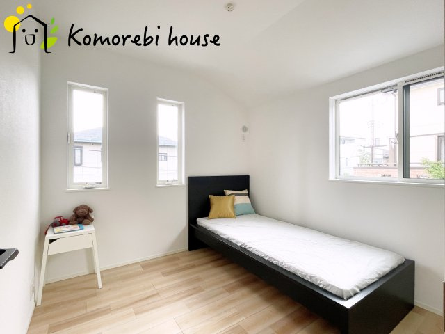 子供のお昼寝に使えるお部屋です
