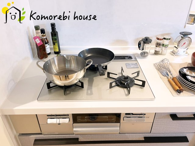 きれいなキッチンです
