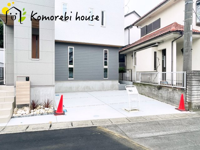 駐車場です