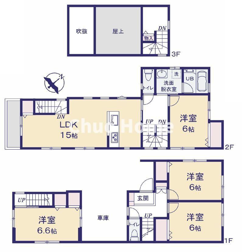 間取り：313004634669