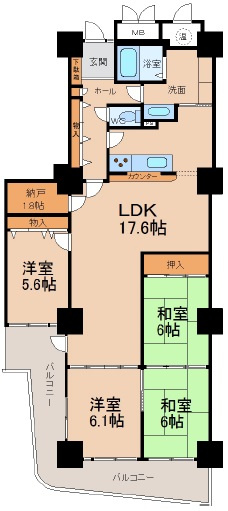 間取り：323000506392