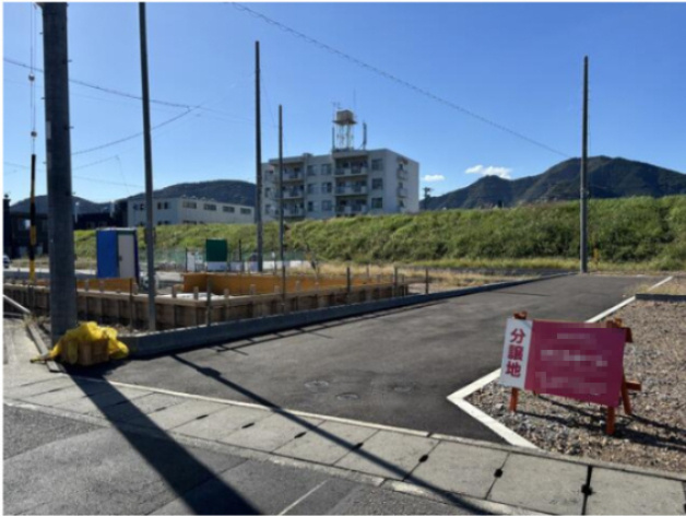 前面道路含む現地写真