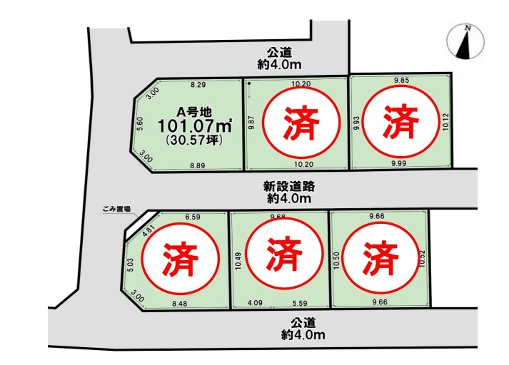 区画図：311002189387