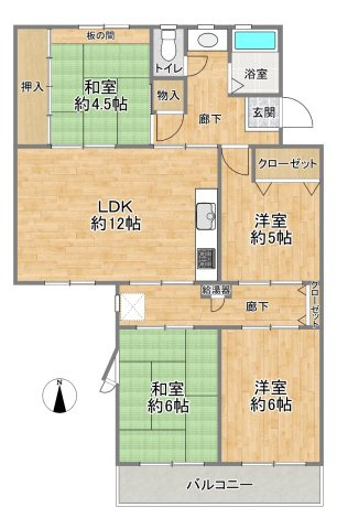 間取り：311002237428