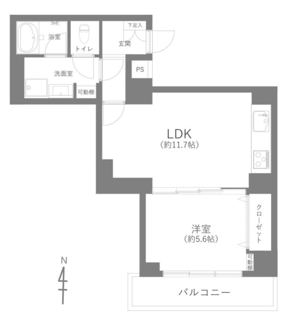 間取り：313004744300