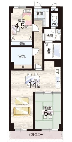 間取り：327002624285