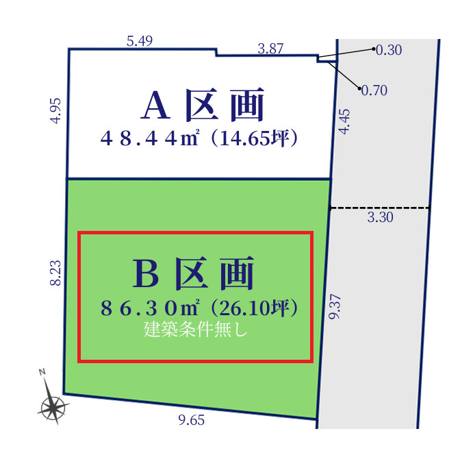 区画図：313004713755