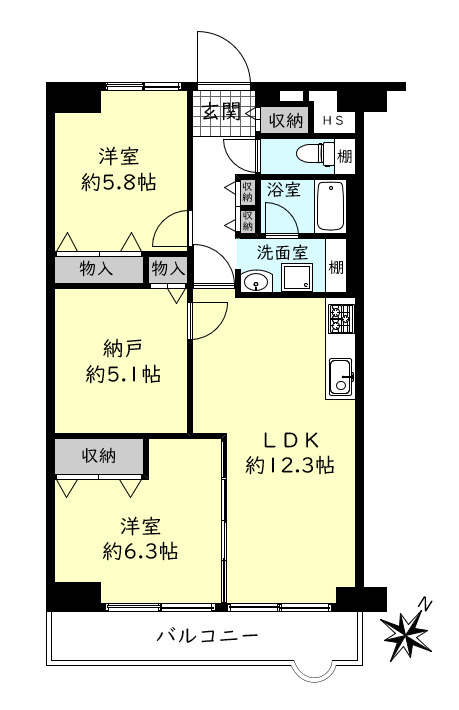 間取り：328000621895