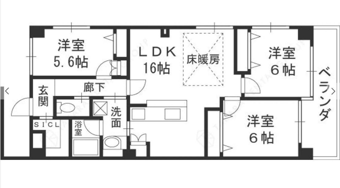 間取り：328000648974