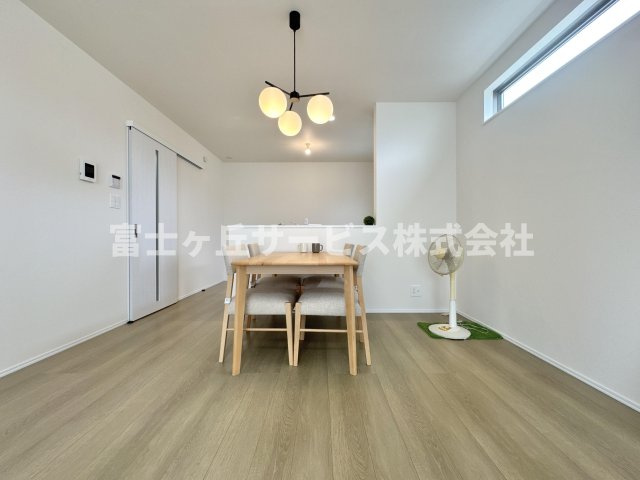 キッチン正面です