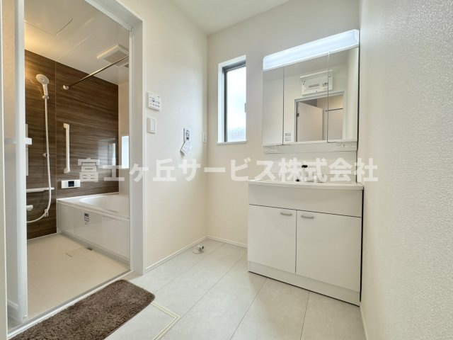 脱衣場です