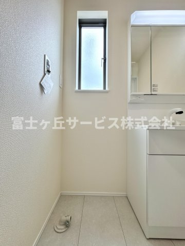 洗濯機置き場です