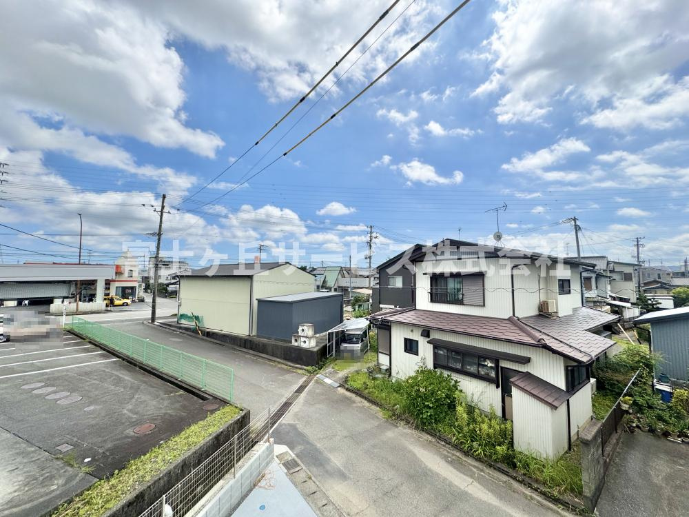 物件からの展望です