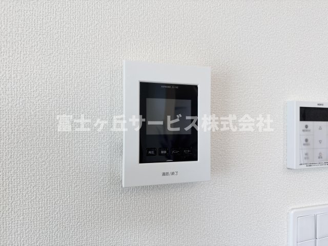 来客の際、顔が見えて安心です
