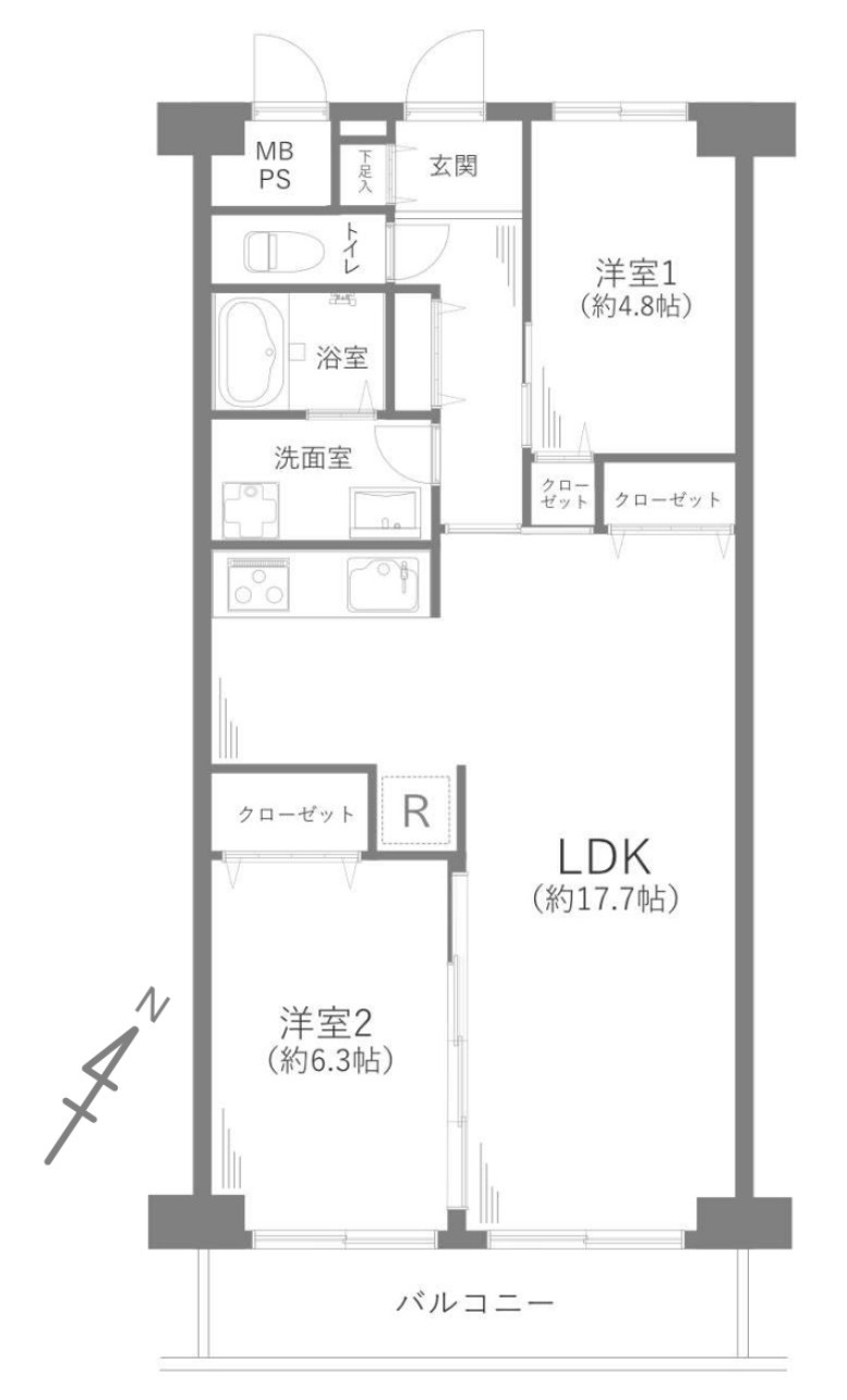 間取り：313004495309