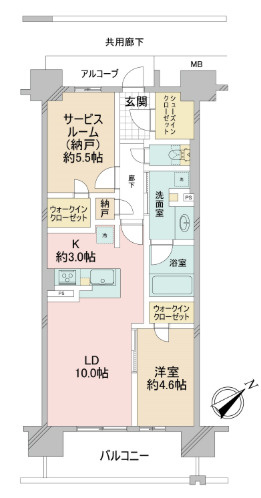 間取り：328000661478