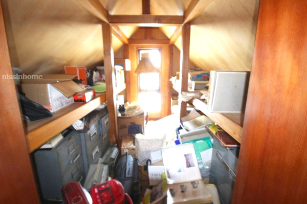 【筑西市甲の収納】