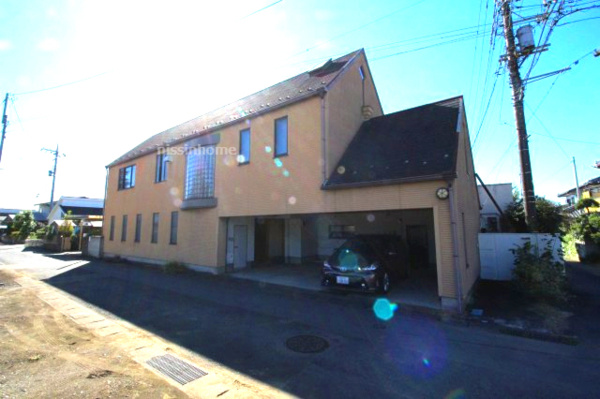 【筑西市甲の外観】