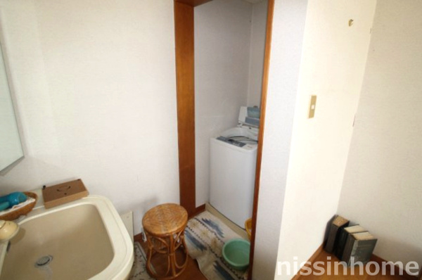 【筑西市甲のランドリースペース】