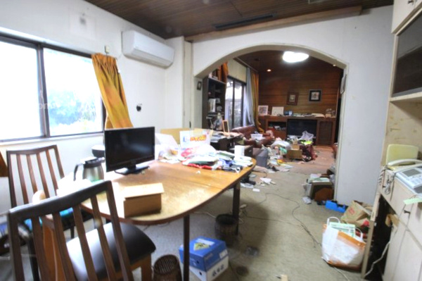 【筑西市甲のダイニング】