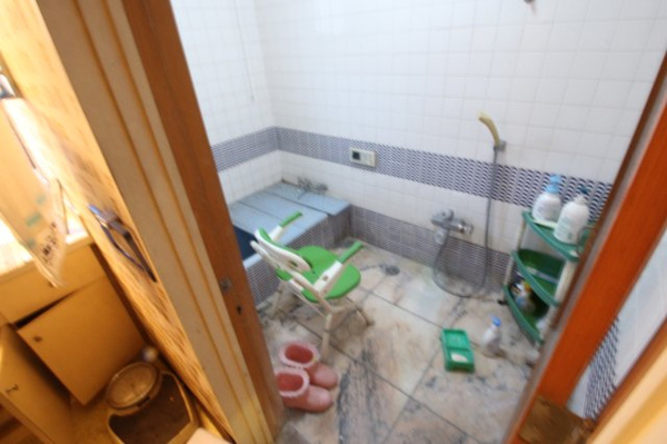 【筑西市甲の浴室】