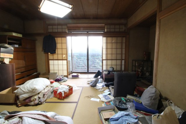 【筑西市甲の和室】