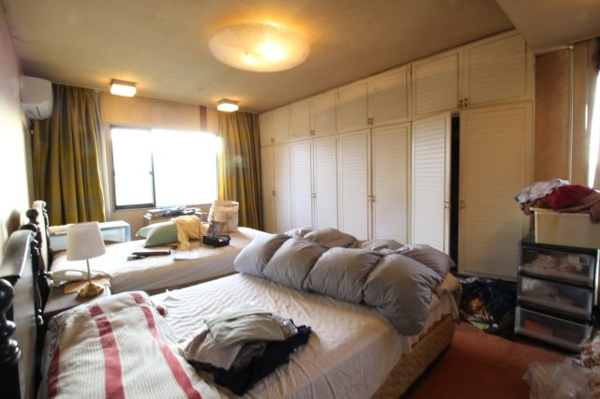 【筑西市甲の寝室】